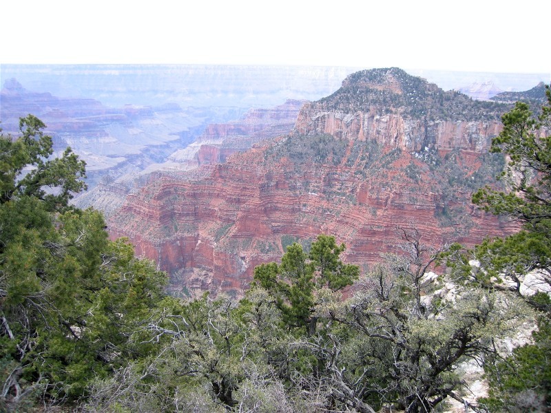 Along the Bright Angel Trail