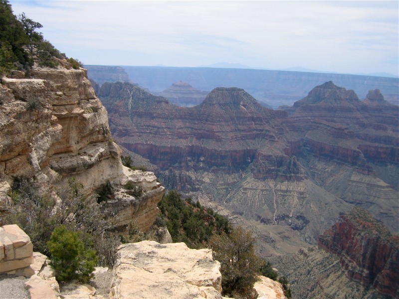 Along the Bright Angel Trail