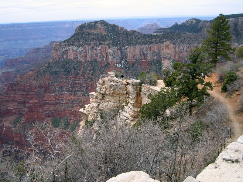 The point near the Lodge