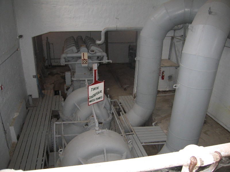 One of the diesel engines is in the background that were used instead of steam for a while.