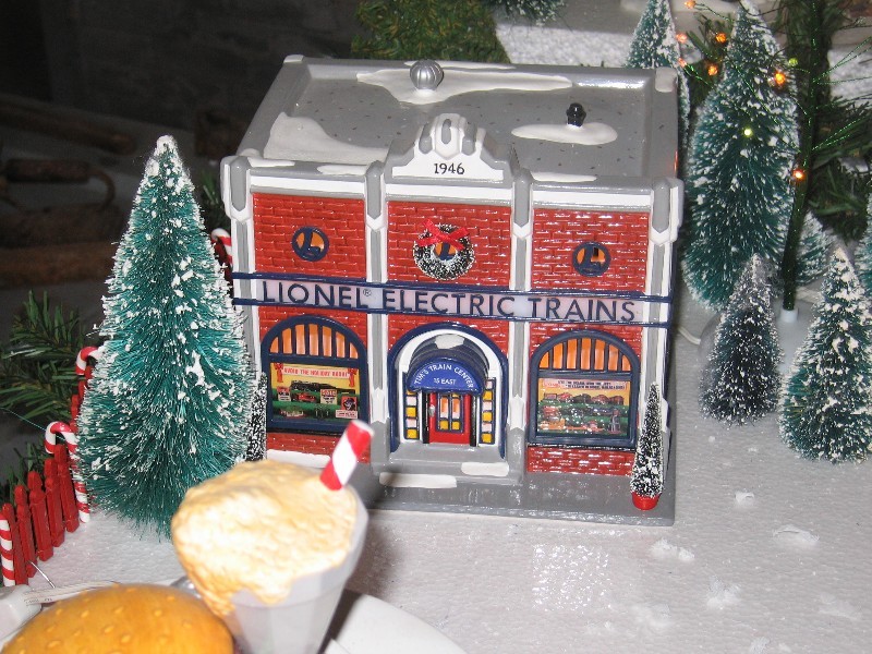 The Lionel Electric Train Center.