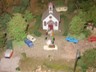 The layout is quite extensive with a high level of detail...a wedding party coming out of church.