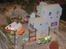 Vic's Limestone Quarry display.