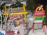 The original Golden Arches of McDonald's.