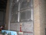This is one of the original boilers that created the steam for the pumps. They were first fed by mesquite wood, then by diesel oil.  Then the boilers were 