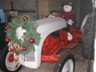 An antique Ford tractor used in the Rio Grande Valley.