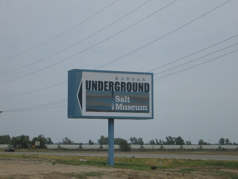 This is an operation salt mine with a older section set off as a museum.