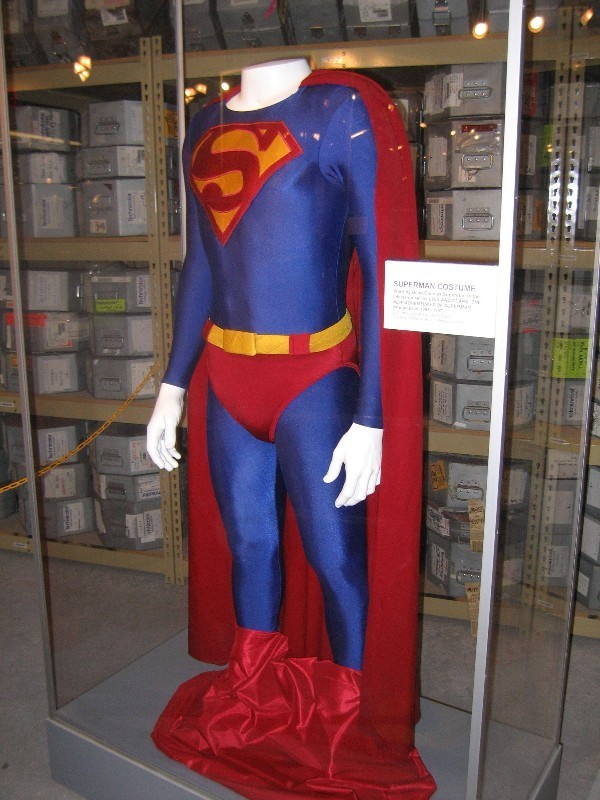 Movie studios use the salt mine to store old costume