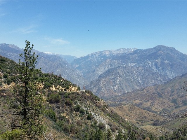 Kings Canyon NP Canyon  08