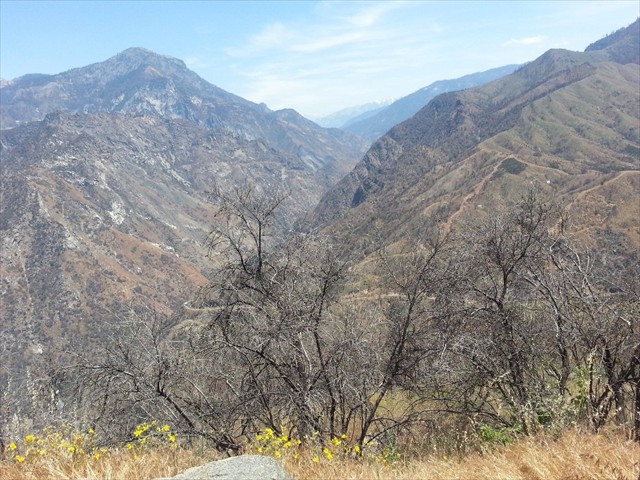 Kings Canyon NP Canyon  10