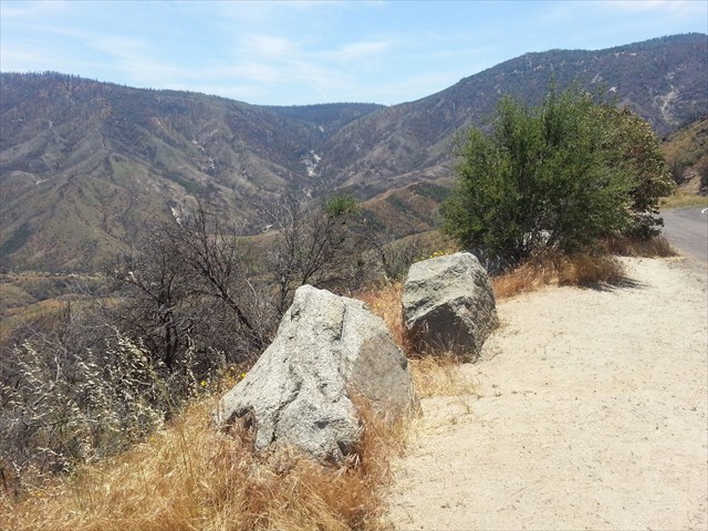 Kings Canyon NP Canyon  11