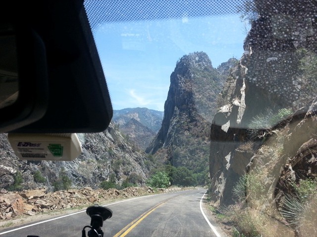 Kings Canyon NP Canyon  14