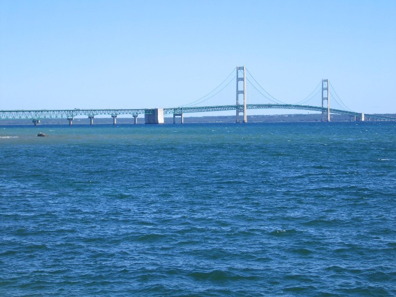 The Mackinac Bridge