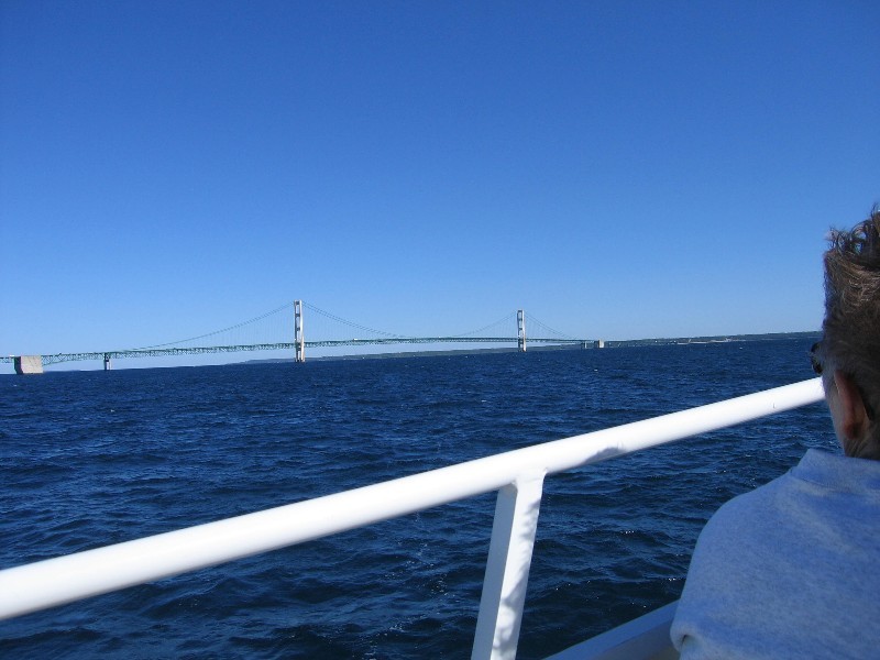 The Mackinac Bridge