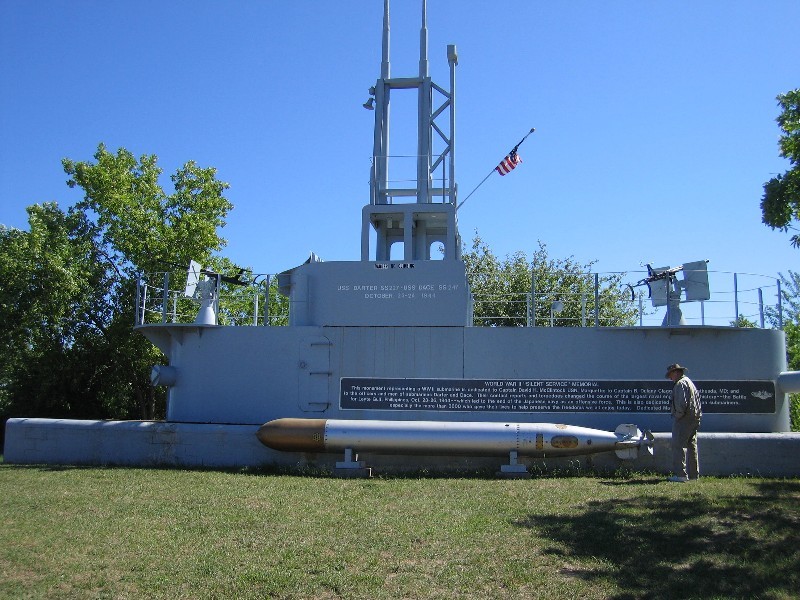 Marquette Maritime Museum - a memorial to WWII Submariners