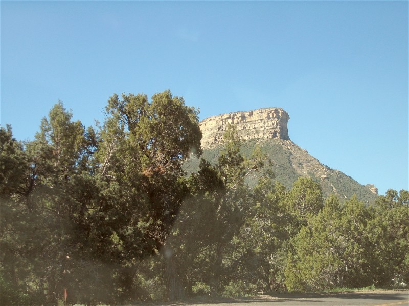 You have to drive 15 miles in the park before you get to the Visitor Center