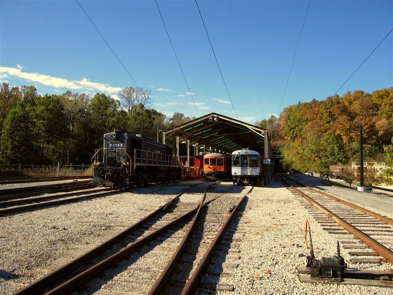 Electric and Trolly Barn 