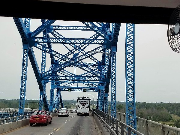 Bridge from Grand Island