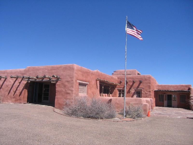 The Painted Desert Inn.