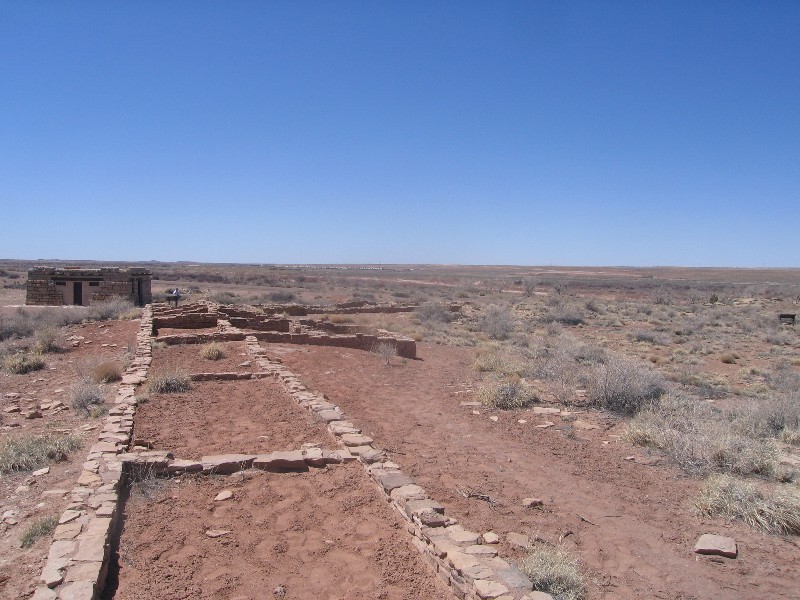 Ancient Village remains