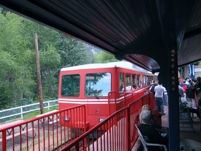 Conventional railroads use the friction of wheels upon the rails, called adhesion, to provide locomotive power. A cog, or rack railroad uses a gear, 