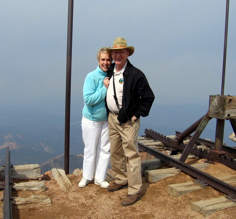 Hang on!  It's a long way down! 