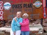 Kathy and Dale documenting the trip to the top....evidence!  <br/>