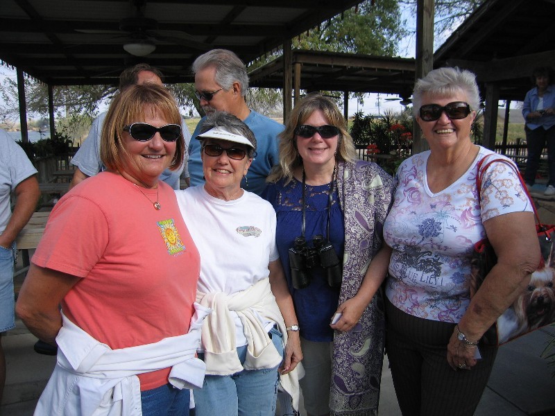 Bonnie Quinn, LeeAnn Randall, Sheri Rhoades and Sandy Cox 