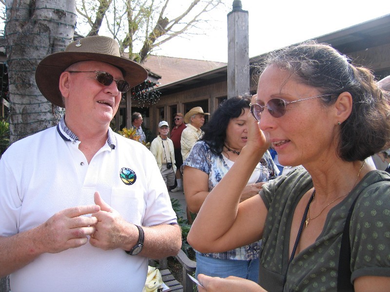 Mark and Jutta Franks
