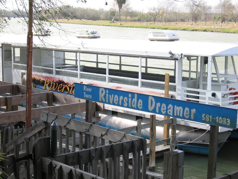 The boat can be air conditioned but this day we didn't need it.