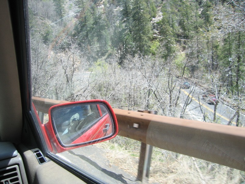 loop-back curvy road