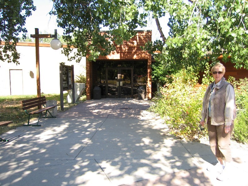 We started in the Visitor Center