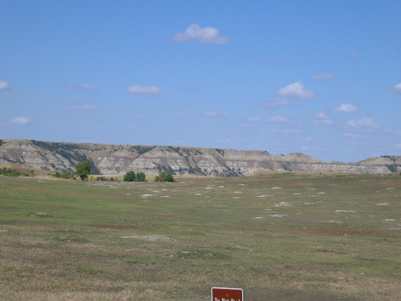 We are on the 32 mile tour around the Park. 