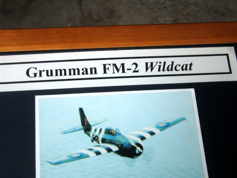 Grumman FM-2 Wildcat