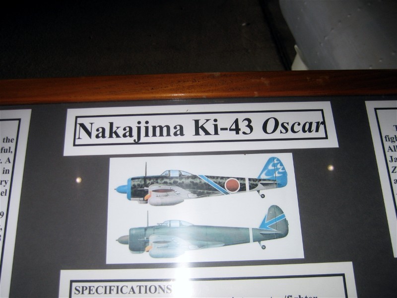 Nakajima Ki-43 Oscar