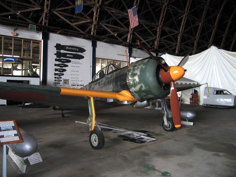 Nakajima Ki-43 Oscar