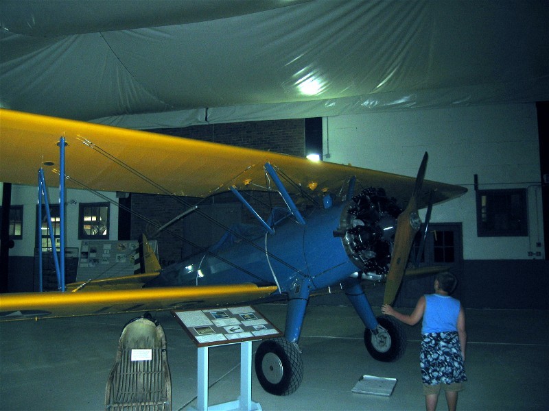 Stearman P-17
