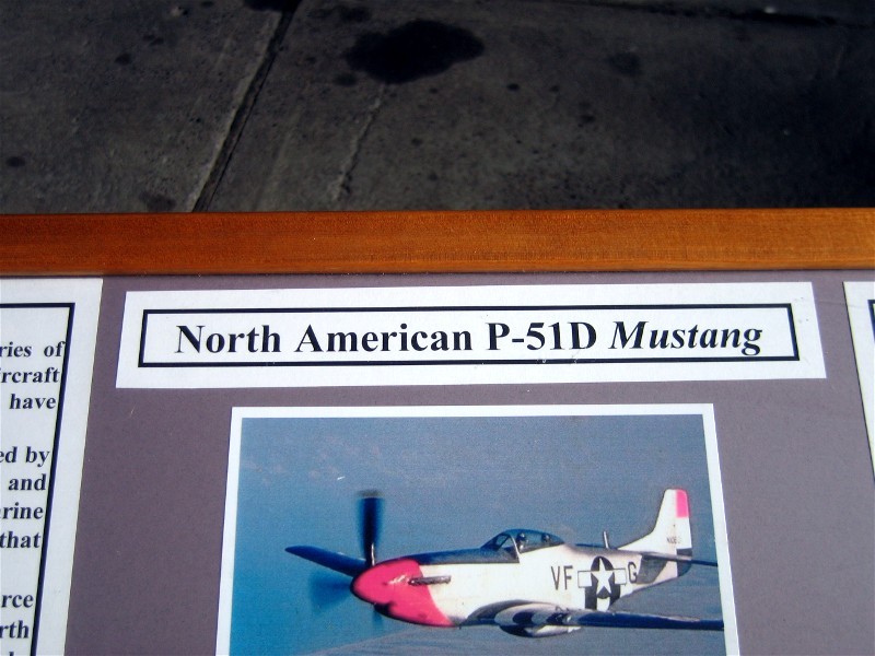 North American P-51D Mustang