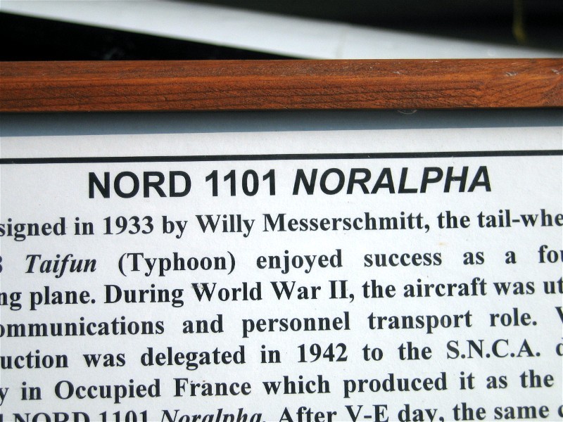 Nord 1011 Noralpha