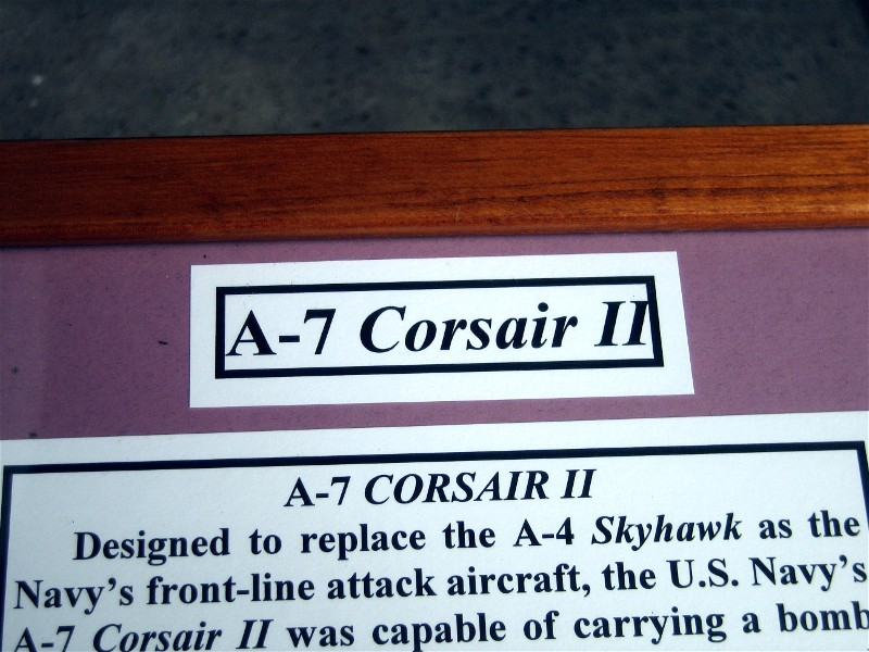 Vought A7 Corsair II