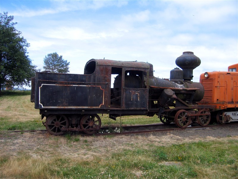 Old Shay Locomotive