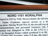 Nord 1011 Noralpha