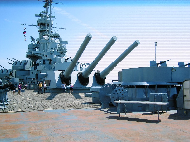 Forward 16 in Gun Turret