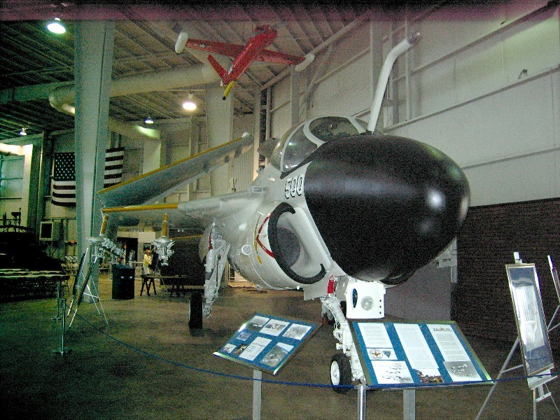 Aircraft in the Air Museum Building