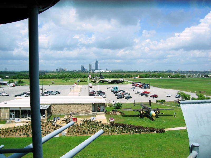 Note the B52 Bomber.