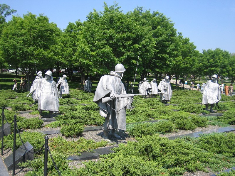 Korean War Memorial 