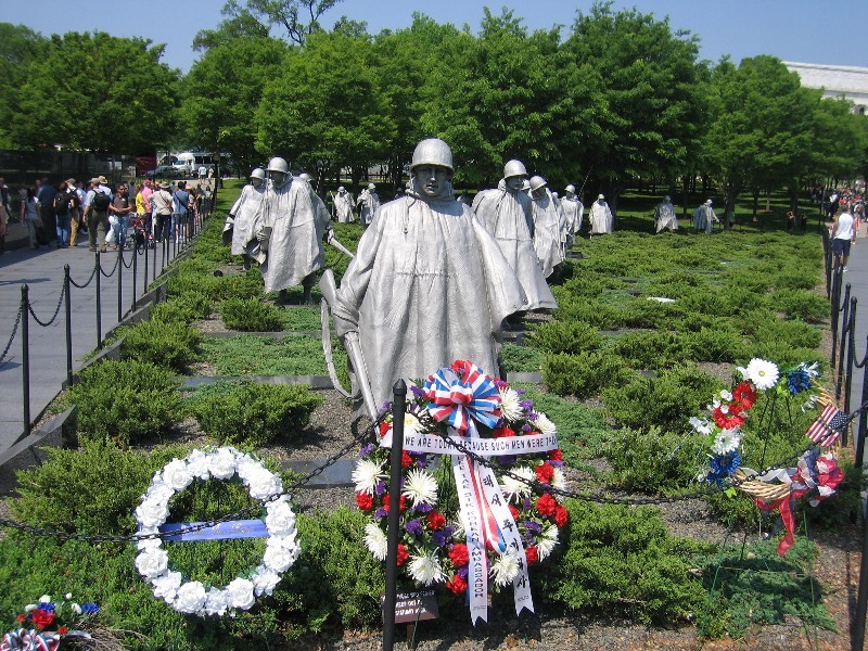 Korean War Memorial 