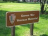 Korean War Memorial - A 38 month war with almost as many casualties and the 10 year Viet Nam War. 