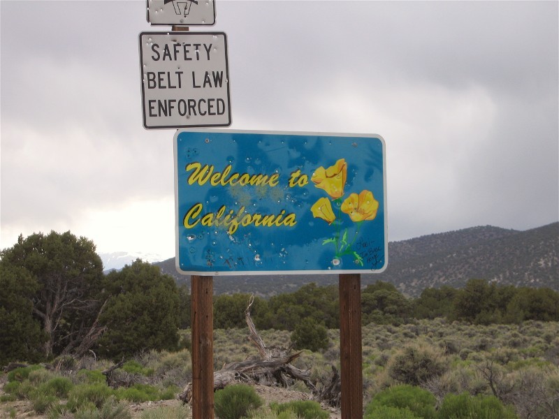 Welcome to California