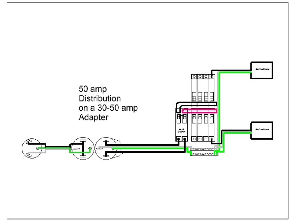 50 Amp Plug Wiring Diagram
